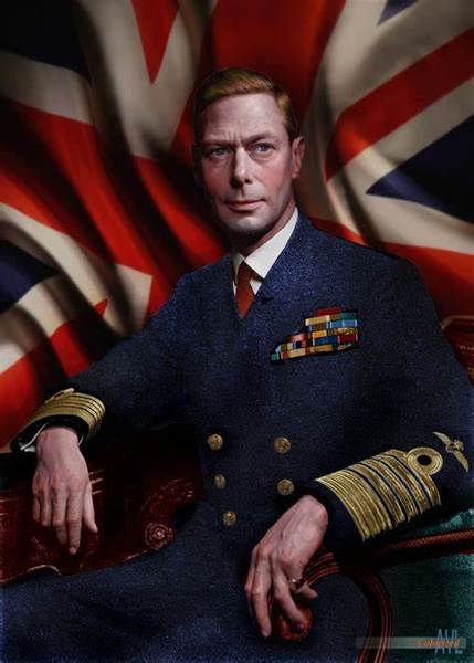 Histoire à trou (George VI d'Angleterre) n°4