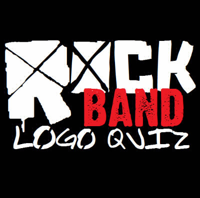 Rock Band Logo Quiz