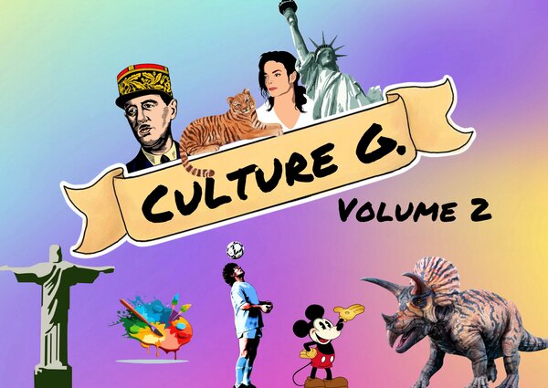 Culture Générale, le Big Quiz (volume 2)