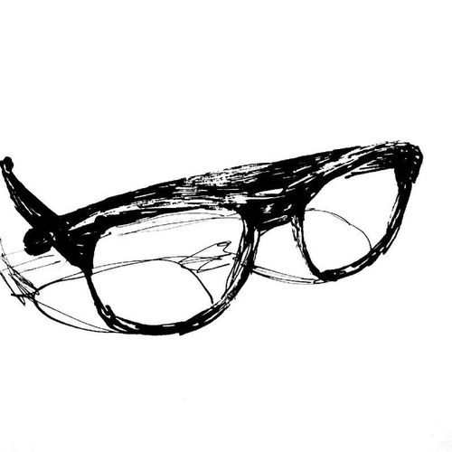 Hommes à lunettes