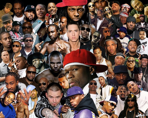 list hip hop rap artists