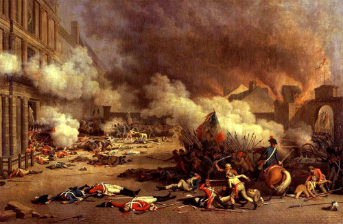 1791 - Tuileries-Varennes aller et retour