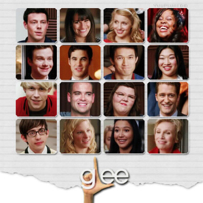 Acteurs de Glee