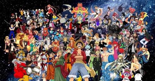 Personnages d'anime
