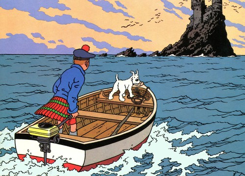 Tintin : Qui a dit quoi dans "L'île Noire" ? - 8A