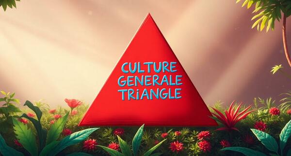 Autour du mot "Triangle" en vrac, sens large - 18A