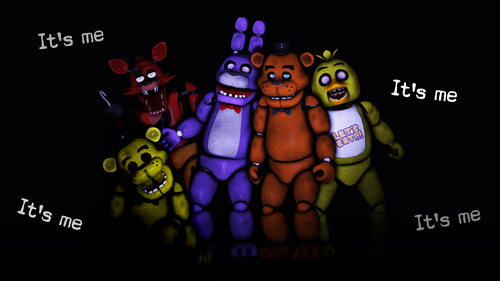 Five nights at freddy s 1-2-3-4