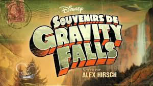 Souvenirs de Gravity Falls 1