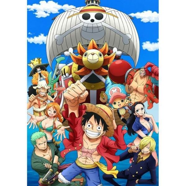Âge des Mugiwara - One Piece (partie 2)