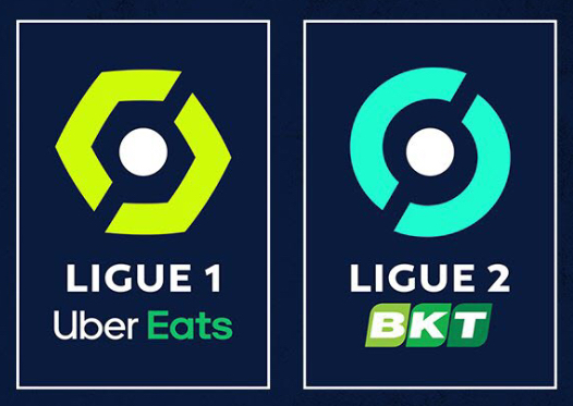 Écussons, Ligue1 Uber Eats ou Ligue2 BKT ? (2020-2021)