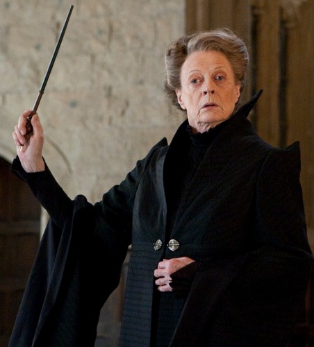 Harry Potter- Minerva McGonagall