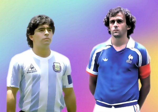 Maradona ou Platini ?