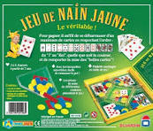 Le jeu du Nain Jaune