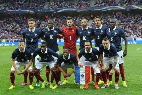 Equipe de France football