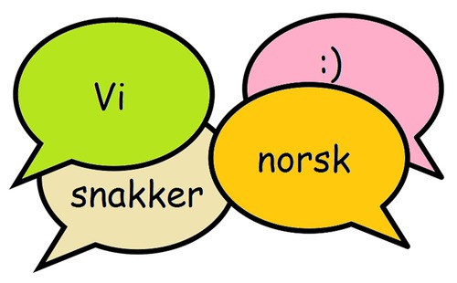Norsk er gøy - ordforråd
