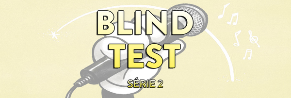 Blind Test Disney : Série 2