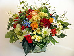 Un bouquet d'orthographe fleuri - 12A