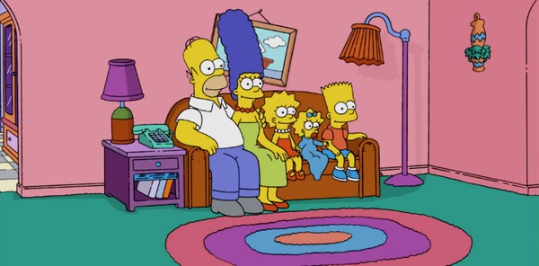 Arbre généalogique de la famille Simpson