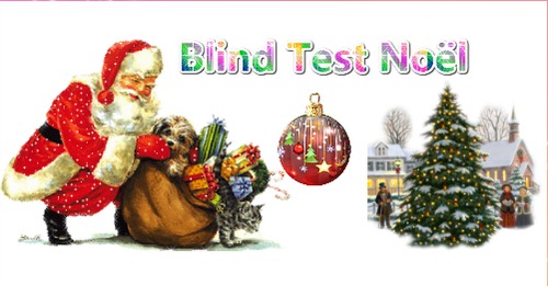 Blind Test Noël - 8A