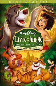 Le Livre de la Jungle de Disney