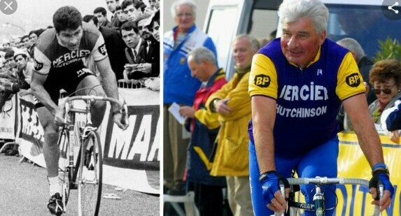 Jacques Anquetil ou Raymond Poulidor ?