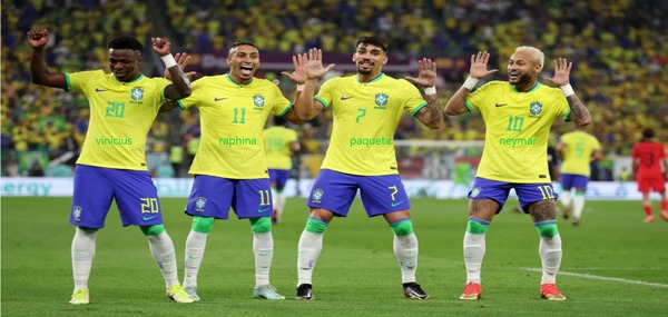 Vinicius, Raphina, Paqueta ou Neymar