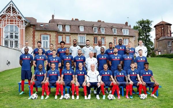 Équipe de France de football 2021