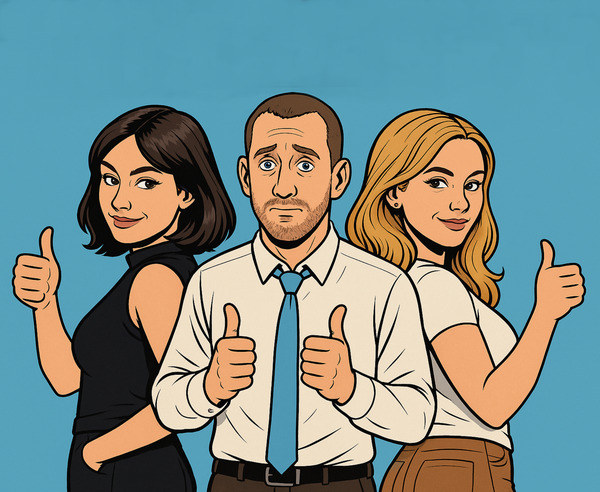 Les hommes et les femmes