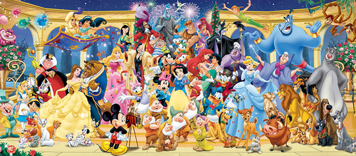 Les dessins animés et films Disney