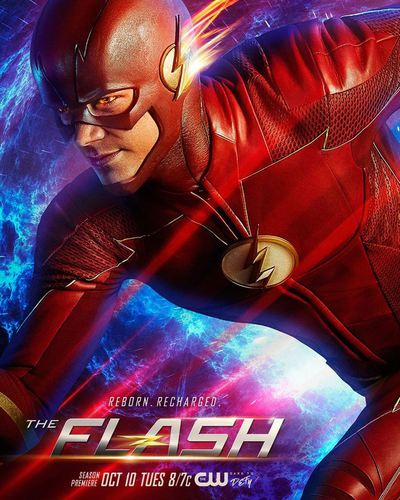 The Flash saison 3