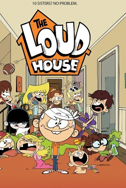 The Loud House/Kuca buka