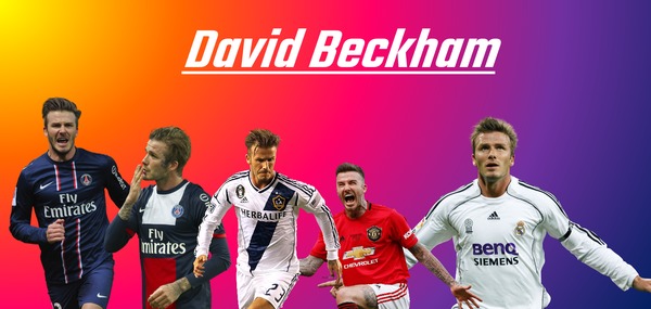 Célébrités anglaises - David Beckham