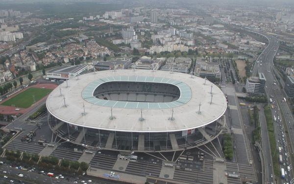 Les stades de l'Euro de foot