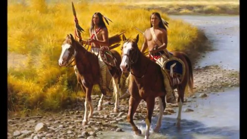 Les indiens d'Amérique du Nord et leurs terres - (2009)