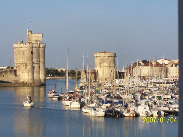 Les villes de France dans Tintin : La Rochelle - 12A
