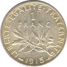 Revenons à l'ancienne monnaie française, les Francs (1) pour convertir - 2009