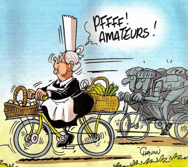 Connais-tu l'histoire du tour de France cycliste