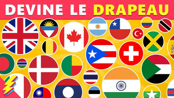Drapeaux du monde