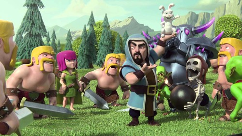 Clash of clan (5) (Personnage)