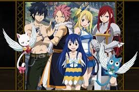 Fairy Tail 1 personnages