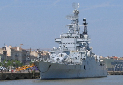 Le navire "MS Princesse d'Aquitaine" - 2A