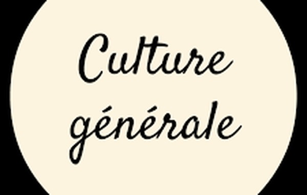 Culture générale (10)