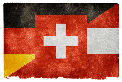 Niemcy Austria i Szwajcaria