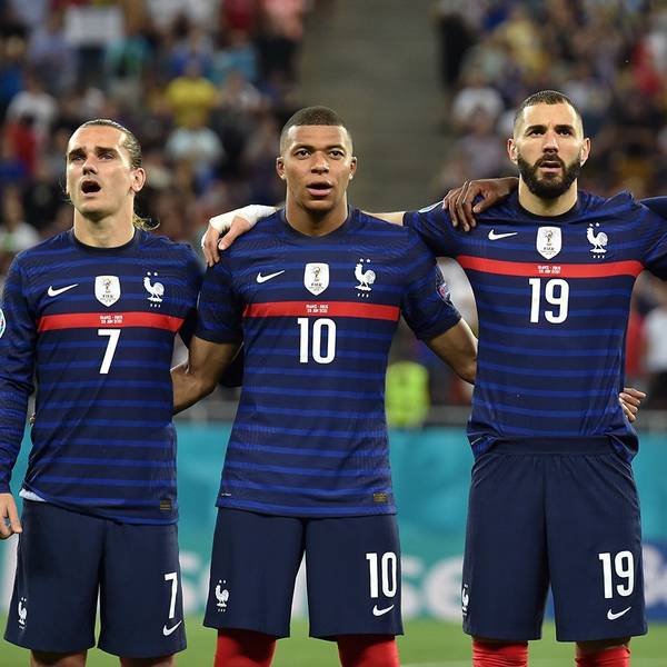 Les joueurs de l’équipe de France 2020 ⚽️ 🇫🇷