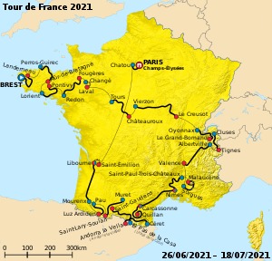 Le tour de France 2018 (3) - 10A