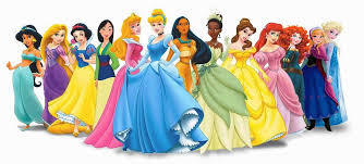 Les princesses Disney ♡