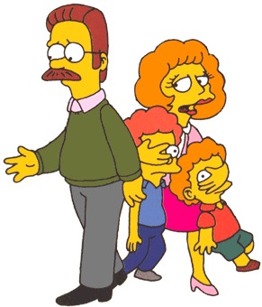 Les couples dans les Simpson