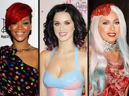 Qui chante : Lady Gaga, Rihanna ou Katy Perry ?