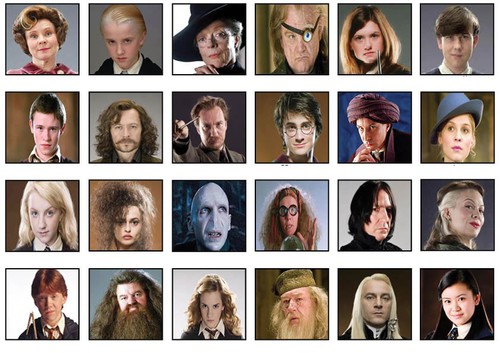 Harry Potter - Les personnages des films moins connus