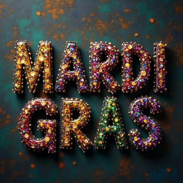 Autour du Mardi Gras - 18A